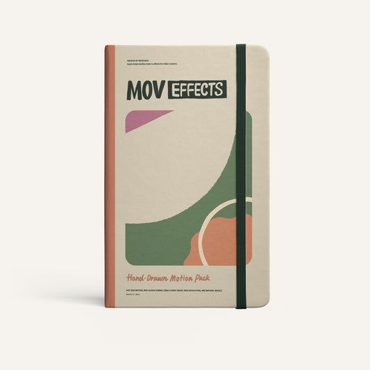 MOVEFFECTS ［Hand-Drawn Motion Pack］